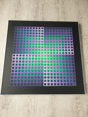 Victor Vasarely - Vasarely Planetary Folklore Participations No. 2 kopen? Bied vanaf 1500!