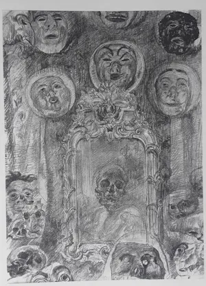 Rene Magritte - e.a. Belgische tekenaars van Ensor tot Magritte kopen? Bied vanaf 175!