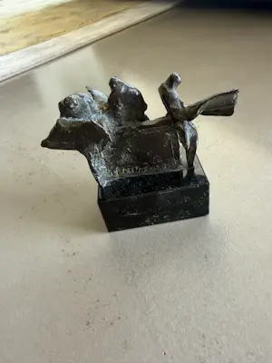 Eric Claus - De lezers kopen? Bied vanaf 150!