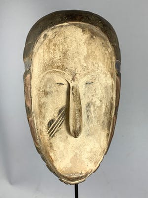 Eket - Tribal used Africa Eket mask from Nigeria kopen? Bied vanaf 35!