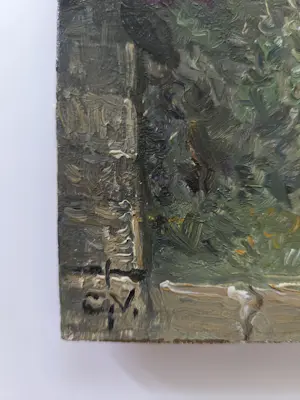 Jan Coenraad Nachenius - Bloemen. Bougainville. Stilleven. Monogram. kopen? Bied vanaf 249!