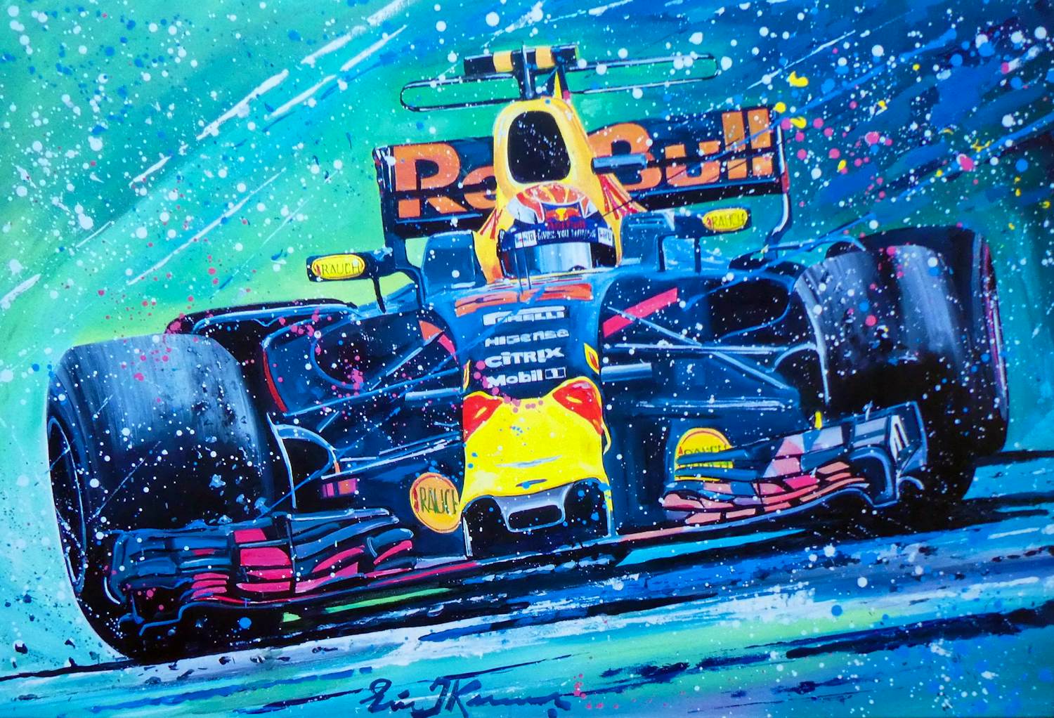 Eric-Jan Kremer - Red Bull RB13 - Max Verstappen 2017 kopen? Bied vanaf 39!