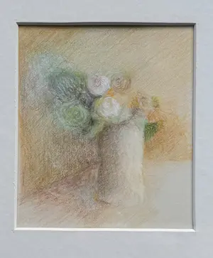 AcheterMetten Koornstra - “Vaas met bloemen”? Enchérissez de 125!