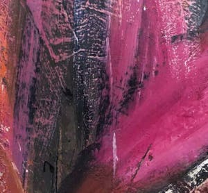 Fred Sieger - Abstracte compositie - #610 kopen? Bied vanaf 425!