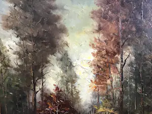 Gerardus Johannes Ernens - Bosbeek. kopen? Bied vanaf 200!