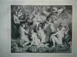 Hendrik  Wilhelmus Last - Enige Saters en Boschnimfen kopen? Bied vanaf 20!