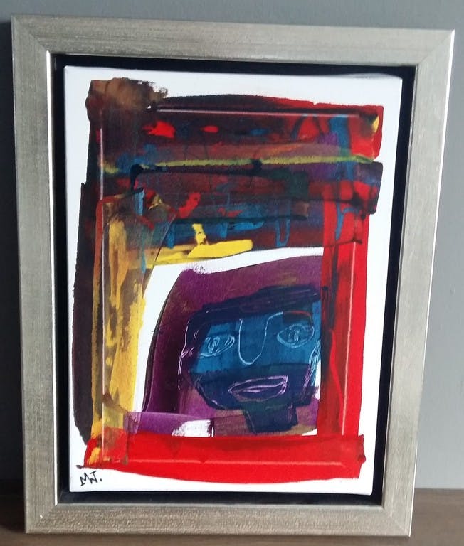 Martin van Wordragen - Martin van Wordragen, Blik door het venster met oevreboek inclusief certificaat. kopen? Bied vanaf 275!