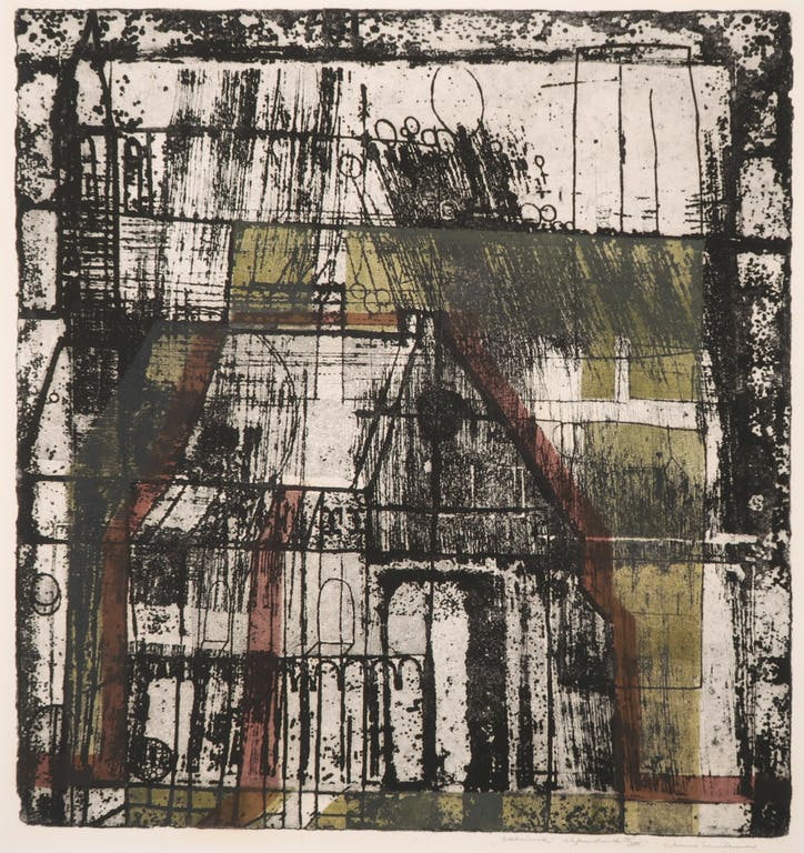 Anne Huitema - Anne Huitema: Ets en aquatint, Exterieur kopen? Bied vanaf 1!