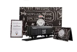 Jean-Michel Basquiat - Märklin x Jean-Michel Basquiat Message Wagon Limited Edition H0 kopen? Bied vanaf 100!