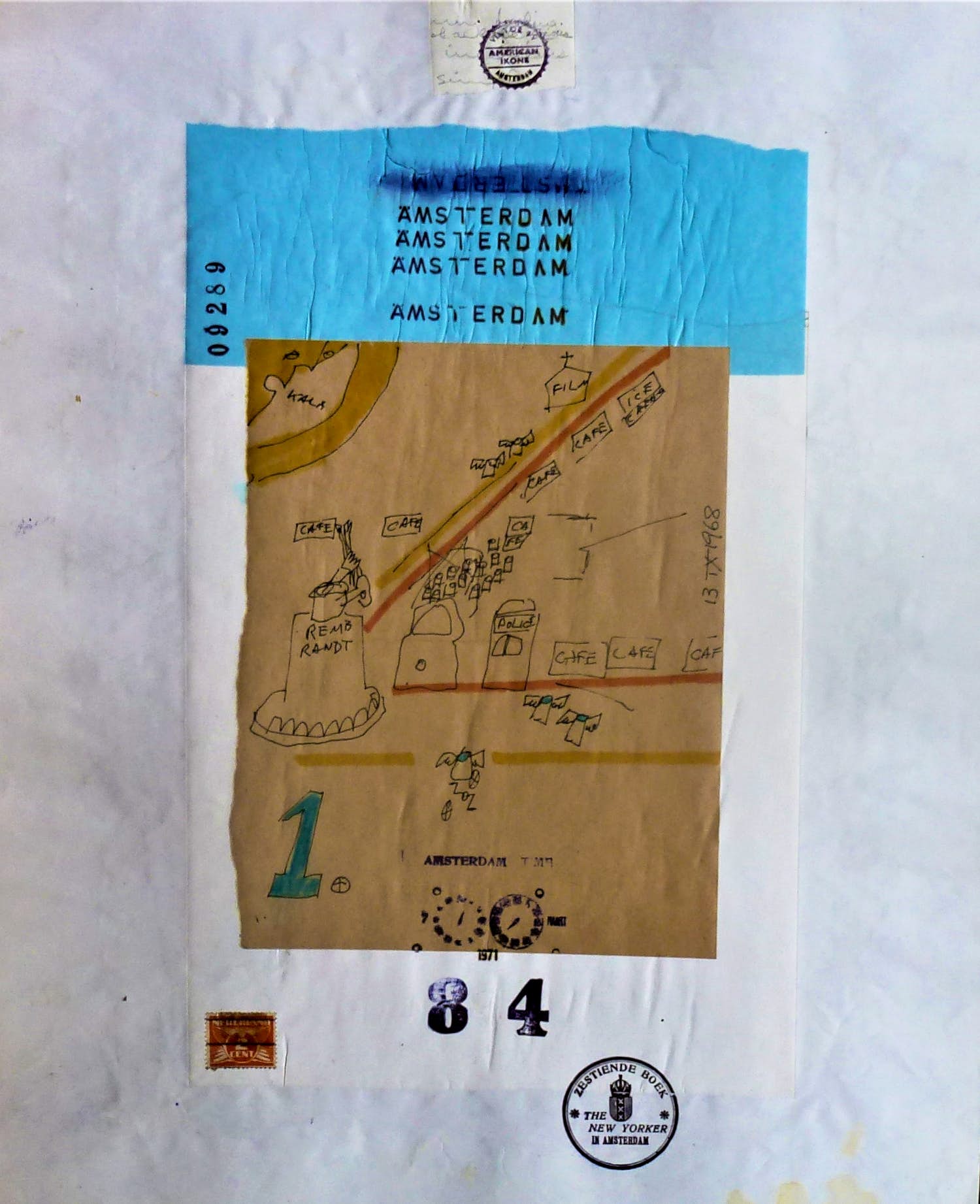 Viktor IV - Amsterdam verkocht voor € 130!