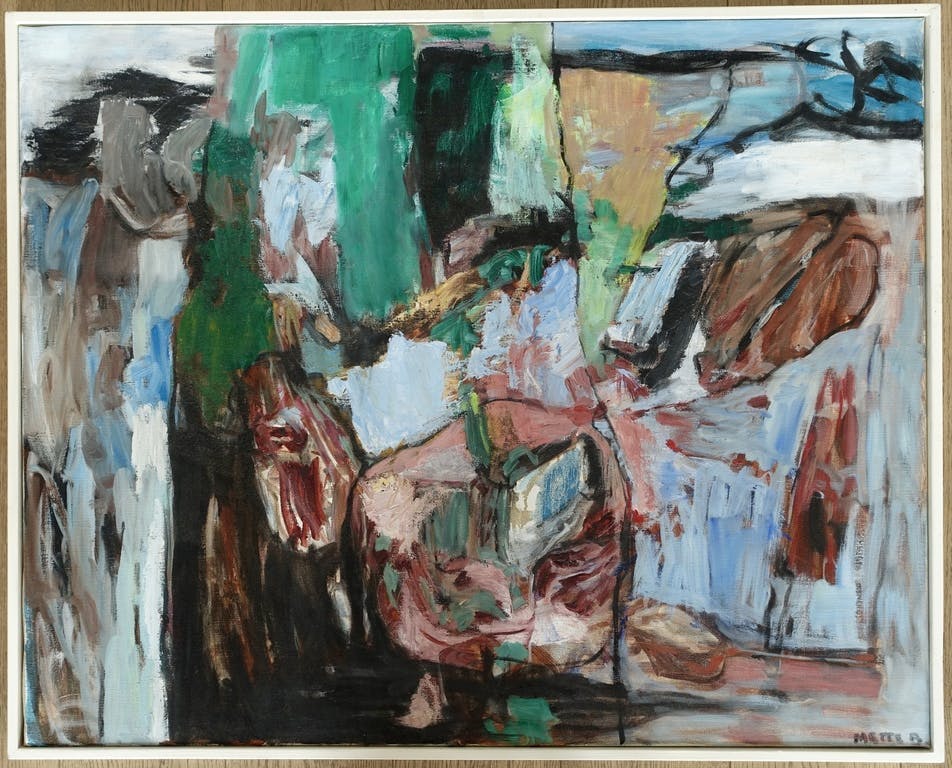 Mette Bauer - zonder titel verkocht voor € 95!