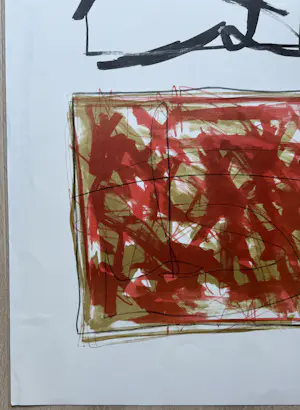 Aart Prins - “Landschap achter glas” kopen? Bied vanaf 20!