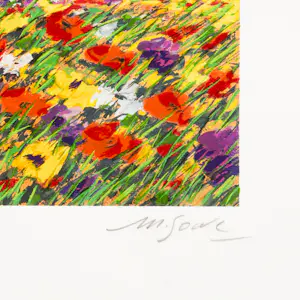 Mario Soave - Bloemenveld in de Lente kopen? Bied vanaf 40!