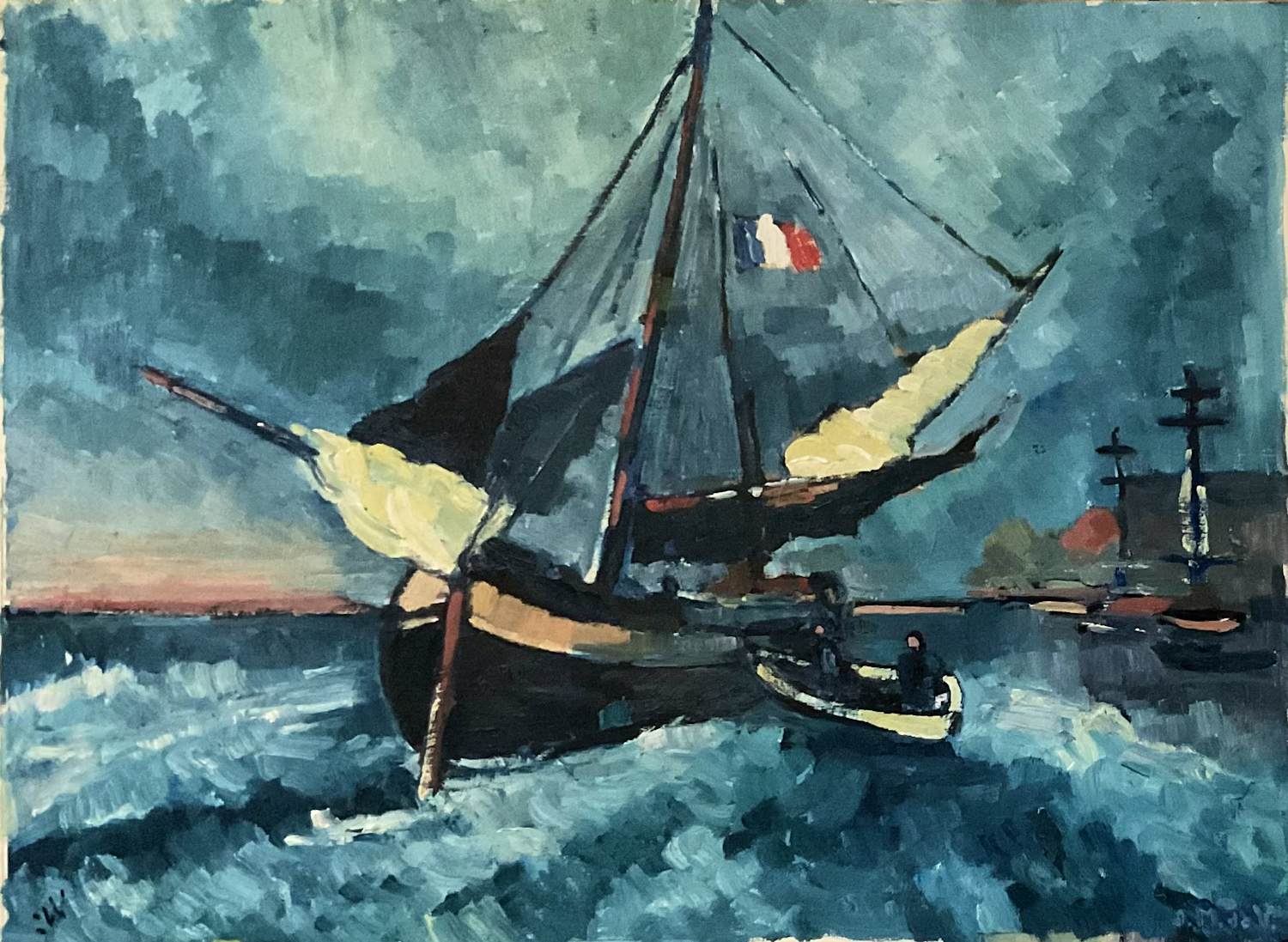 Jan Willem Versteeg - Bateau de peche kopen? Bied vanaf 170!