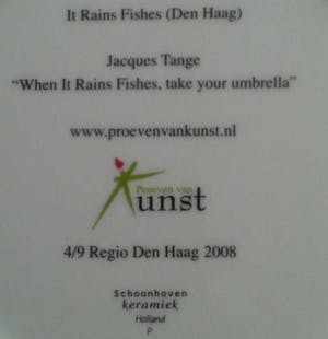 Jacques Tange - When It Rains Fishes, take your umbrella kopen? Bied vanaf 29!