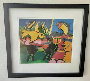 Corneille - Terragraph techniek - Femmes de la bible 1 - Nr. 109 - Groot - kopen? Bied vanaf 550!