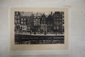 Carel Lodewijk Dake (jr.) - Huizen aan een gracht kopen? Bied vanaf 35!