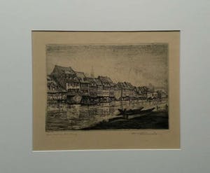 Max Schnos - Klein Venedig, Bamberg kopen? Bied vanaf 25!