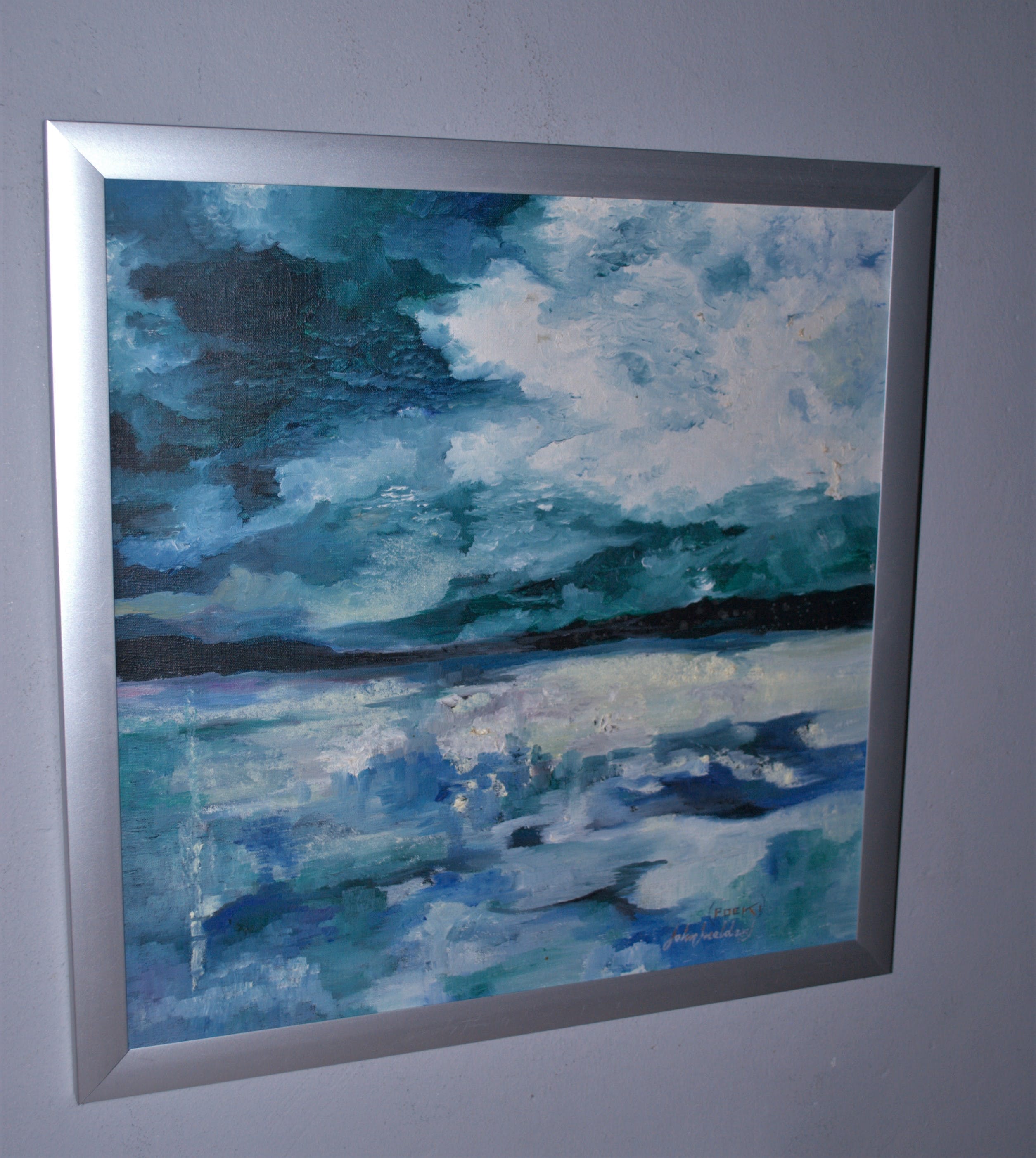 John Snelders - landschap olieverf kopen? Bied vanaf 30!