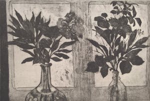 Theo Kurpershoek - gesigneerde ets kopen? Bied vanaf 45!