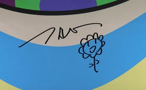 Takashi Murakami - Limited edition skatedeck met bloementekening en signatuur kopen? Bied vanaf 1!