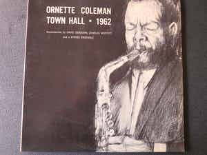Ornette Coleman - Townhall verkocht voor € 20!