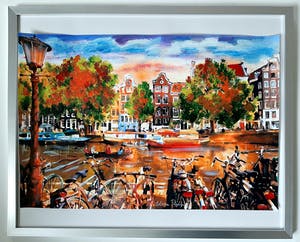 Elena Polyakova - Oktober in Amsterdam kopen? Bied vanaf 65!
