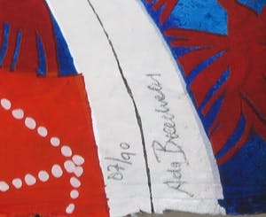 Ada Breedveld - Zeefdruk, Femmes Japonnaises IV - Ingelijst kopen? Bied vanaf 80!