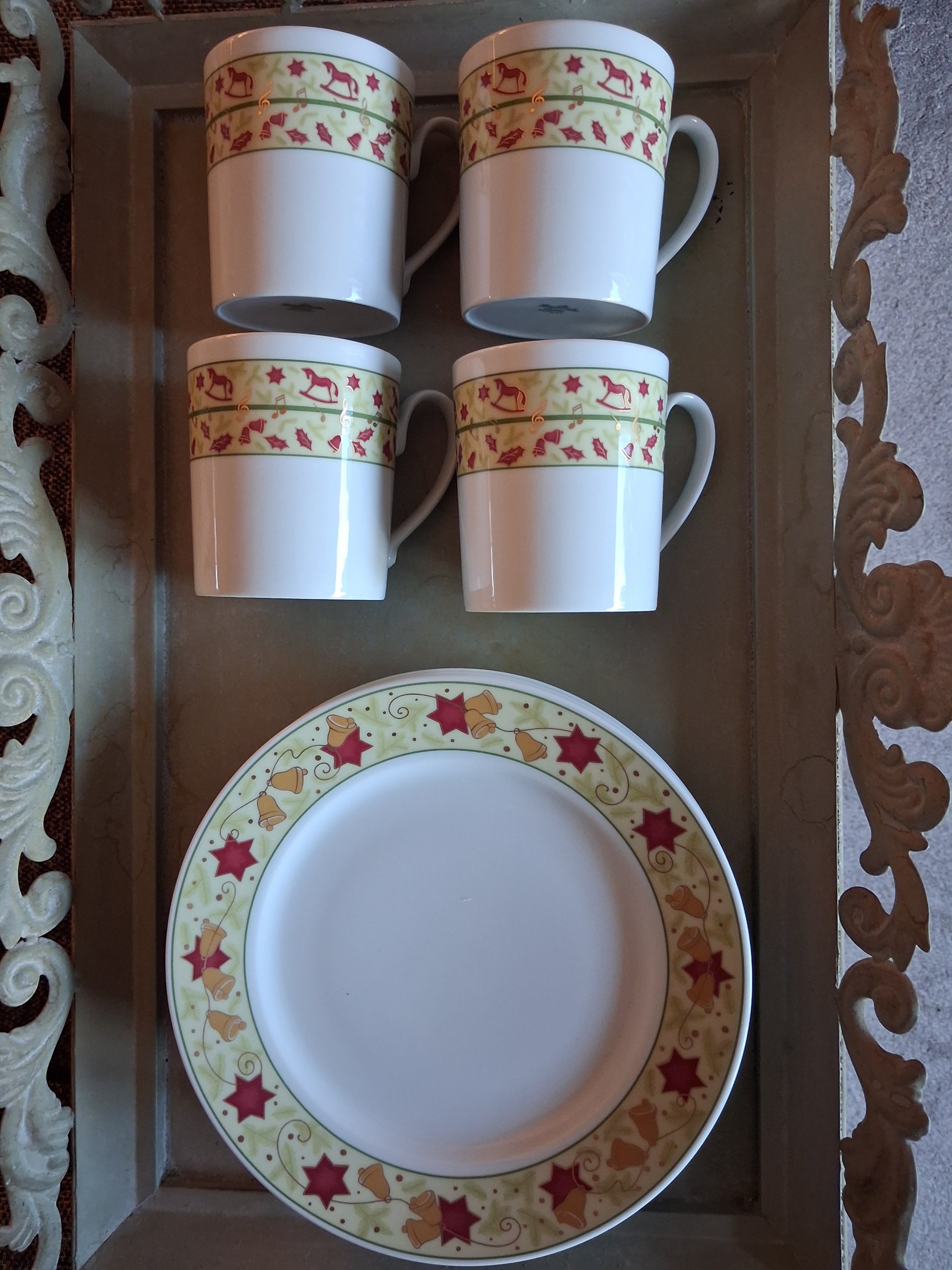 Rosenthal - Kerst serviesgoed porselein ,,Zeldzaam '' kopen? Bied vanaf 100!