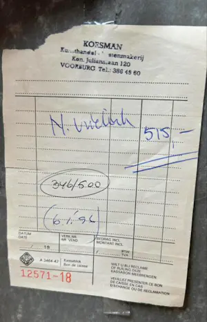AcheterNico Vrielink - Aziatische vrouw? Enchérissez de 150!