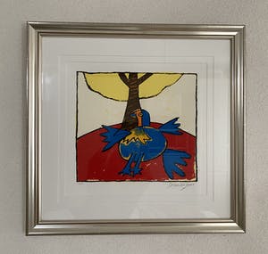 Corneille - Blauwe vogel kopen? Bied vanaf 500!