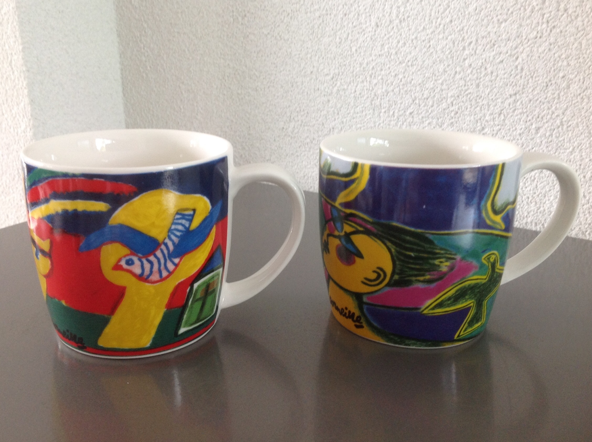 Corneille - Twee bekers en twee glazen. kopen? Bied vanaf 20!