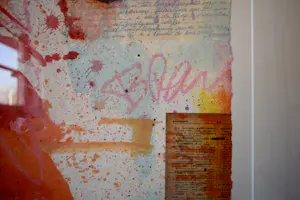 Bram Reijnders - Gemengde techniek - Abstract - Ingelijst (Zeer groot) kopen? Bied vanaf 165!