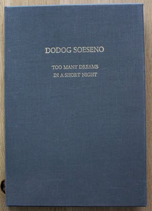 Dodog Soeseno - Ets: Men kopen? Bied vanaf 35!