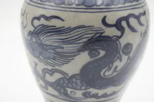 Niet of onleesbaar gesigneerd - Prachtige Oude Chinese Ming Vaas kopen? Bied vanaf 1!