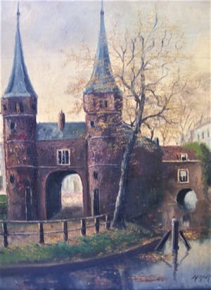 Hero Hette Ros - Stadspoort aan het water kopen? Bied vanaf 50!