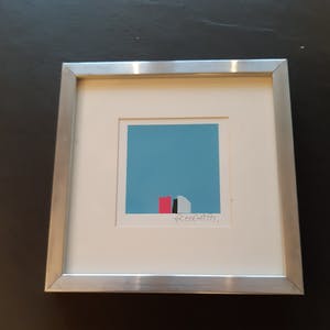 Bodo Schramm - Abstracte composities kopen? Bied vanaf 25!