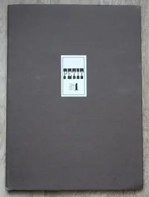 Joop Moesman - Litho: op wacht - 1979 + boekje Petit 1 kopen? Bied vanaf 150!