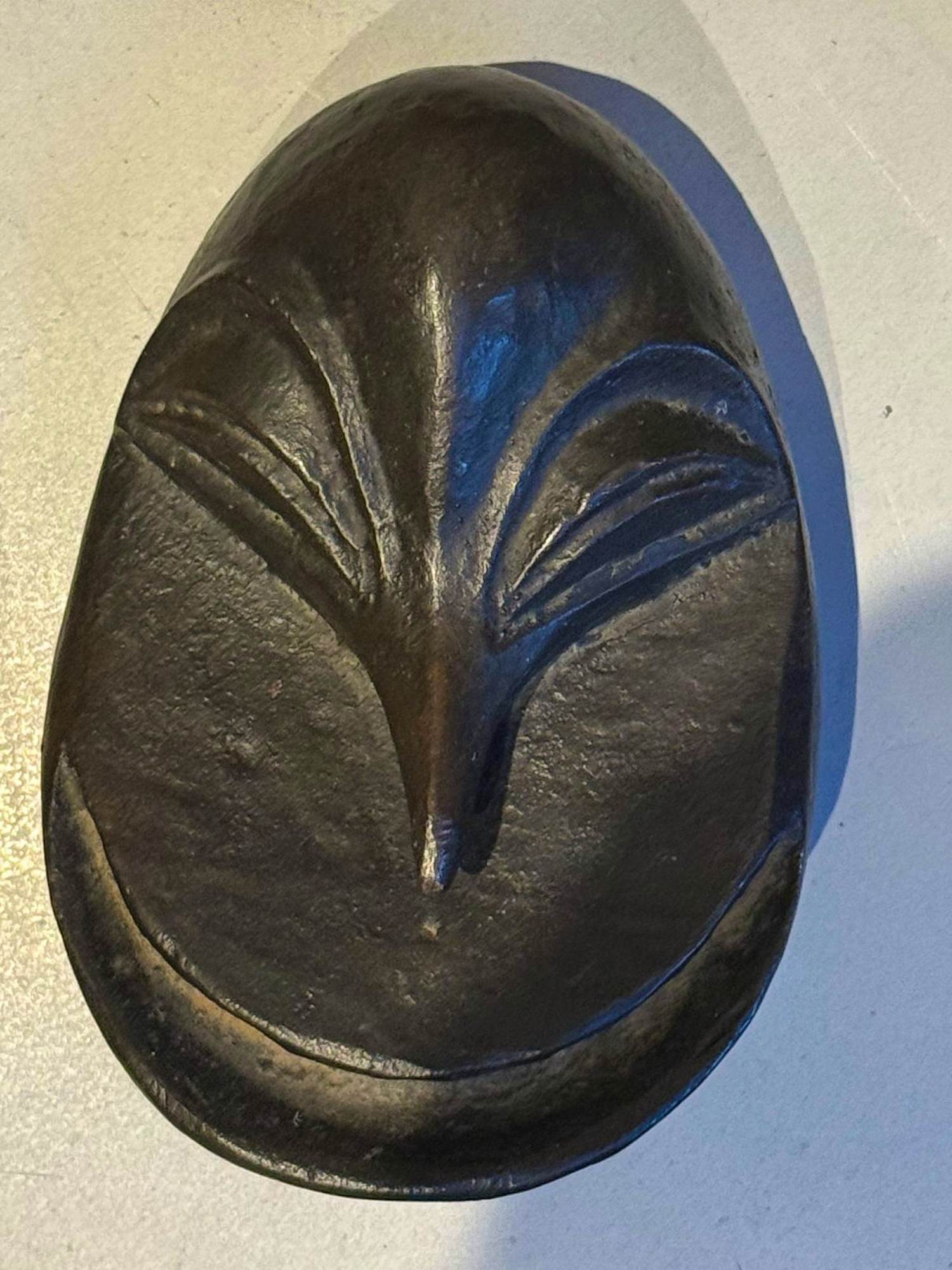 Brons (Onbekend) - Bronzen kopje - Snavelfiguur kopen? Bied vanaf 35!