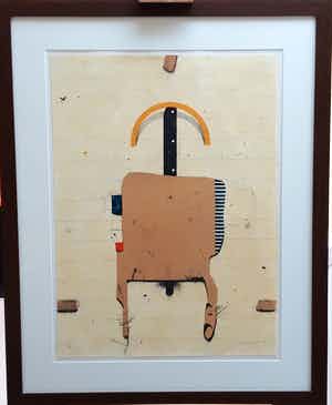 Cole Morgan - Yellow arc verkocht voor € 20!