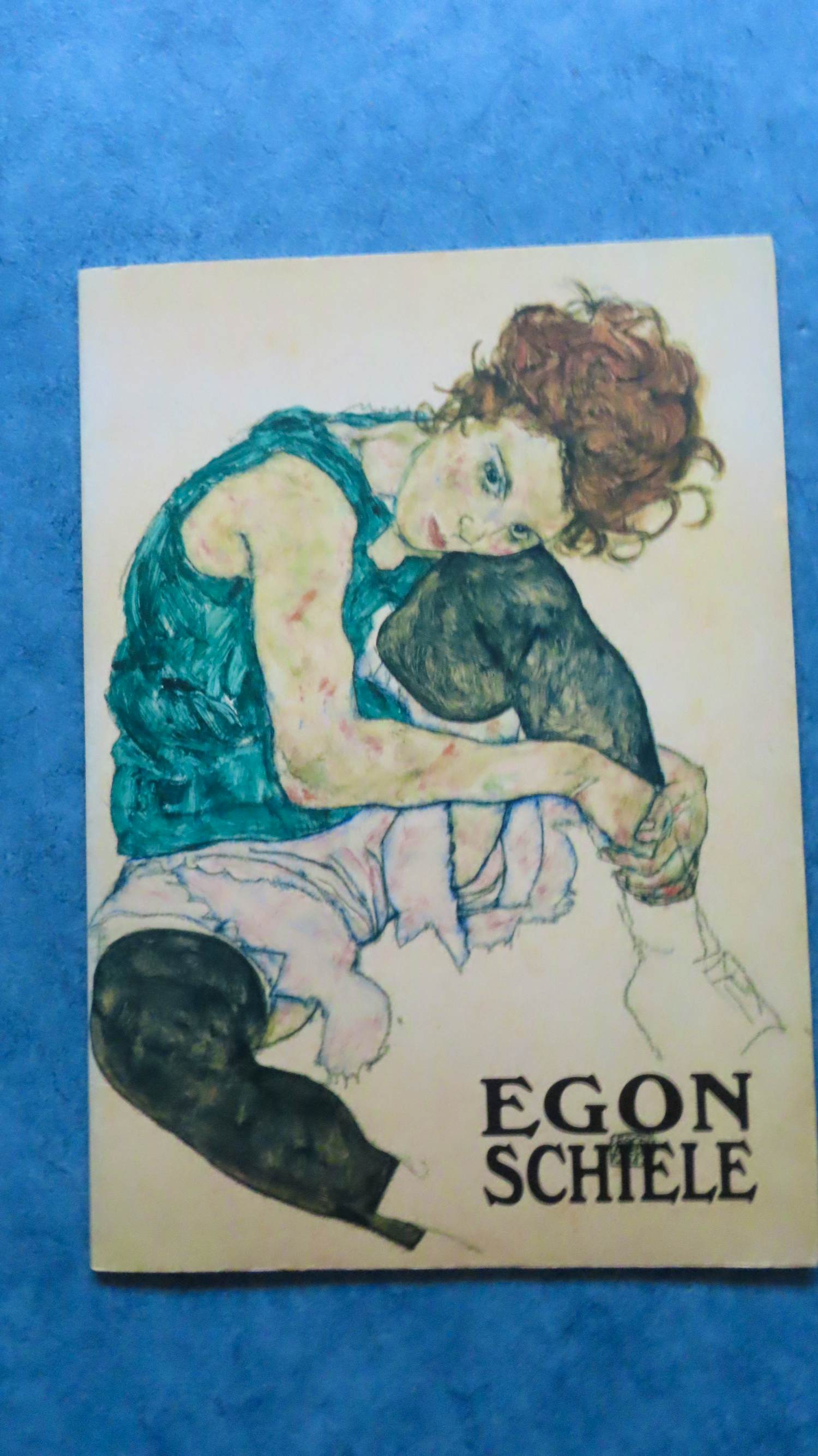 Egon Schiele - Egon Schiele Posterbook kopen? Bied vanaf 65!