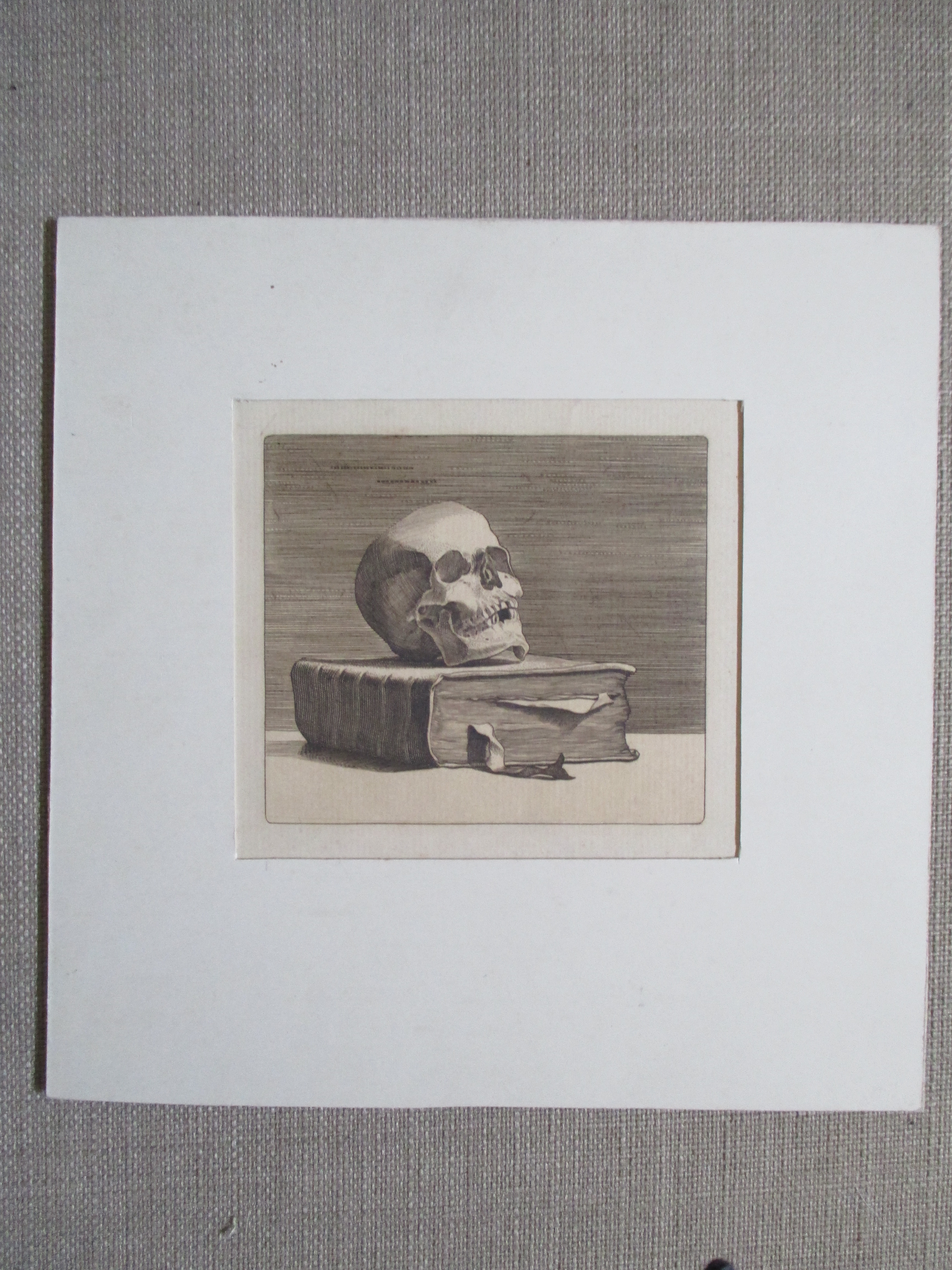 Debora Duyvis - Ets Memento Mori kopen? Bied vanaf 20!