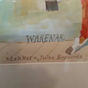 Buy Nicolaas Wijnberg - Warenar lekker Jules Royards? Bid from 80!