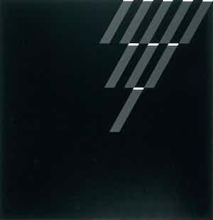 Harry van Kuyk - Zeefdruk, Zonder titel verkocht voor € 50!