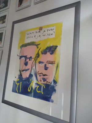 Herman Brood - Wat zie je poep moe je witte kopen? Bied vanaf 1500!