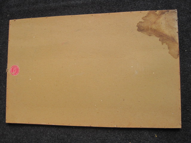 Louis Landre - gesigneerde Ets Amsterdam Oudezijds kolk en Oude kerk" ca 1920 kopen? Bied vanaf 1!