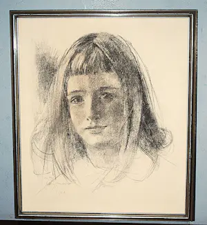 Hetty Kluytmans - Portret van een jong meisje (1963) kopen? Bied vanaf 65!