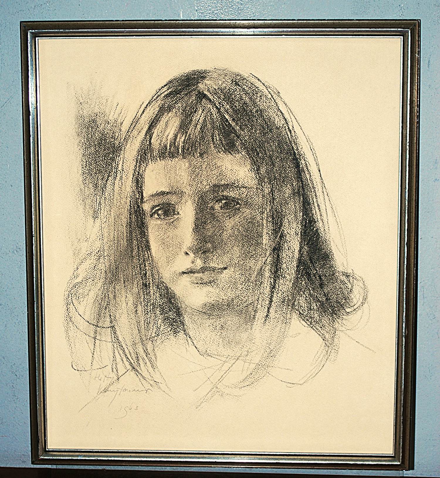 Hetty Kluytmans - Portret van een jong meisje (1963) kopen? Bied vanaf 75!