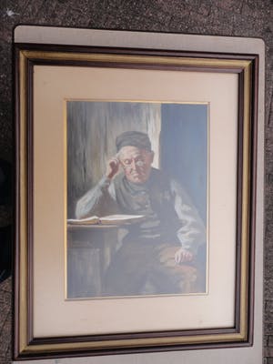 Engelina Helena Schlette - lezend boertje kopen? Bied vanaf 100!