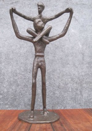 Brons (Onbekend) - Op de nek kopen? Bied vanaf 45!